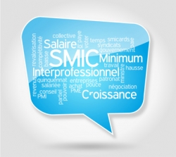 Augmentation du SMIC au 1er janvier 2018