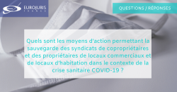 Coronavirus et sauvegarde des propriétaires