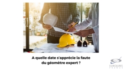 Faute géomètre expert